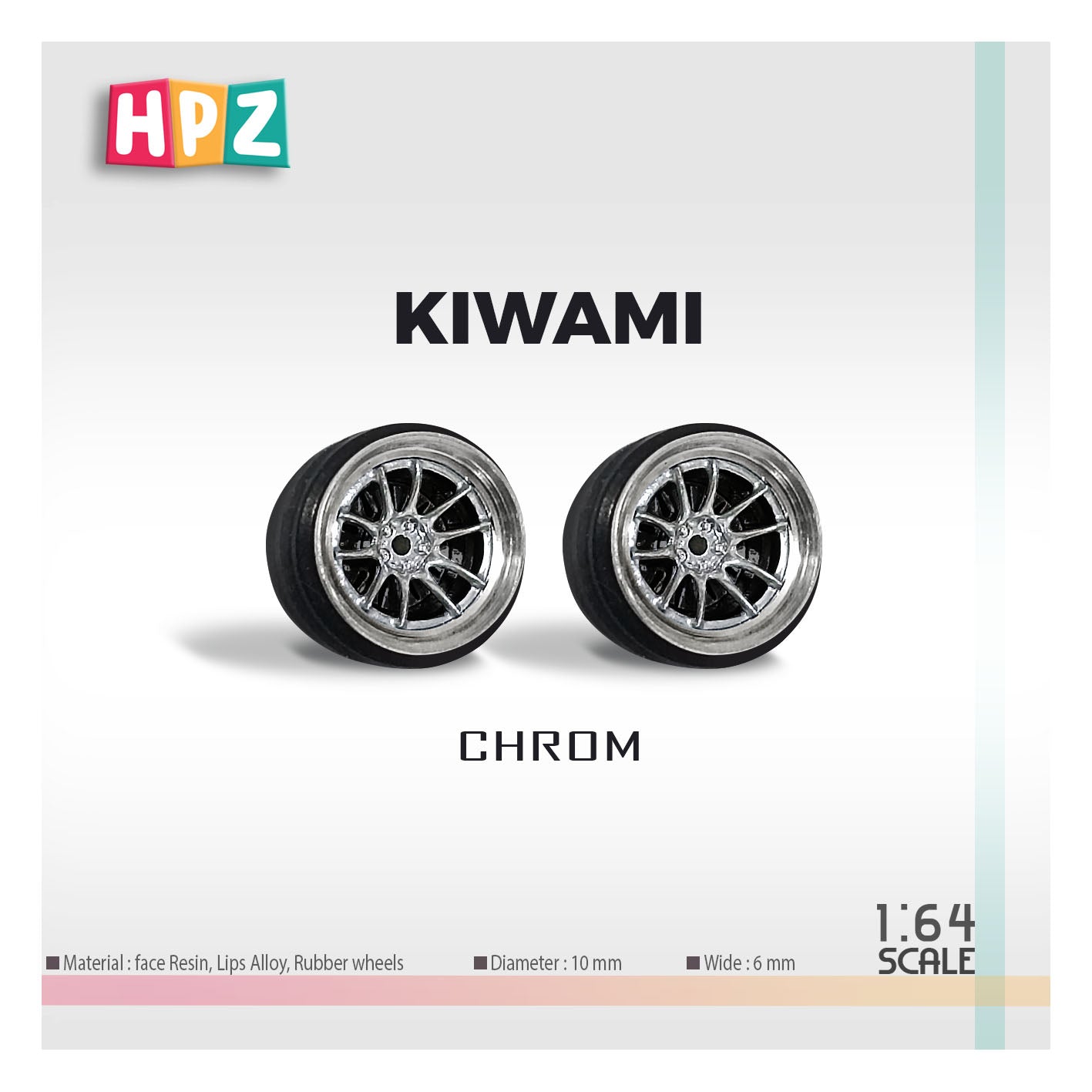 HPZ Wheels Model CR Kiwami