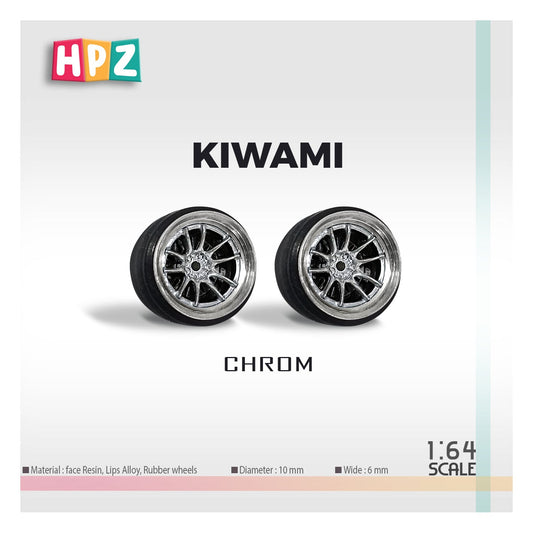 HPZ Wheels Model CR Kiwami