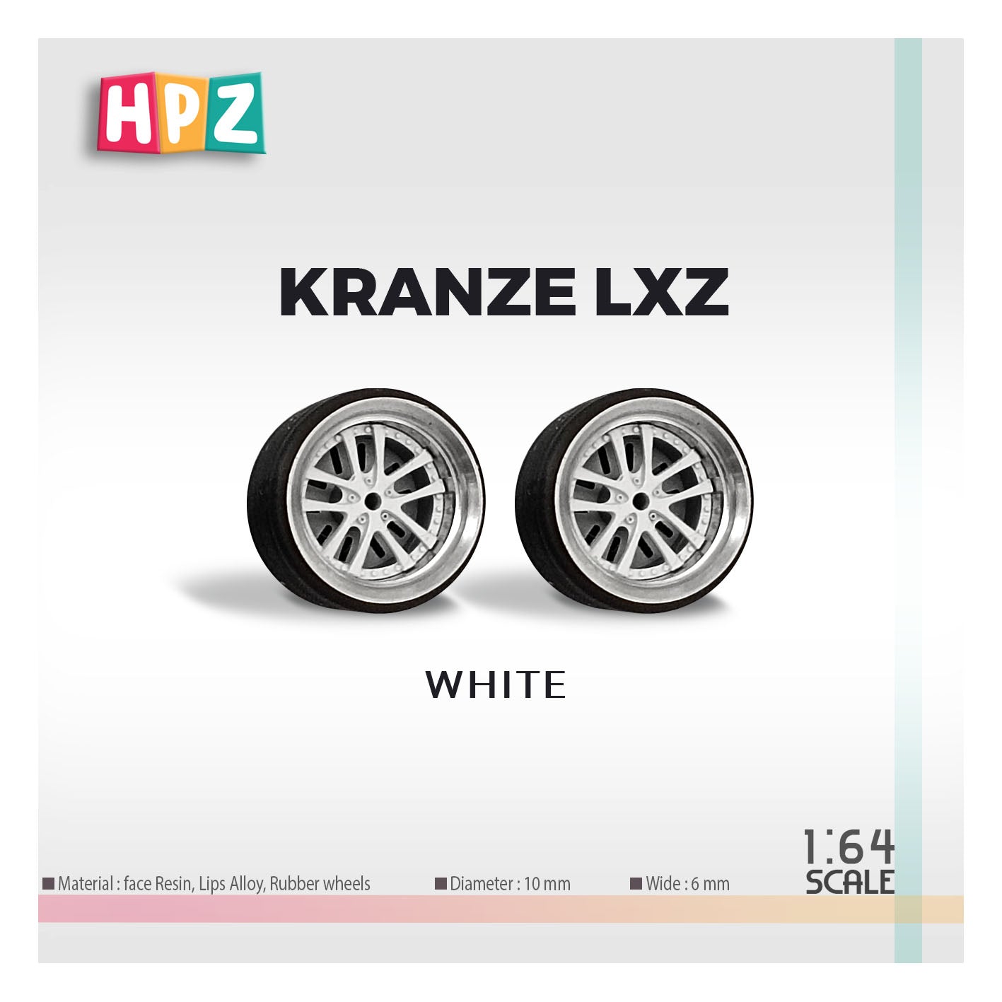 HPZ Wheels Model LXZ