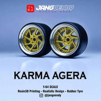 JV Wheels model Karma Agera