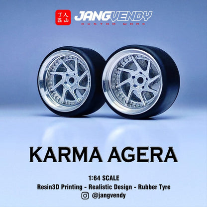 JV Wheels model Karma Agera