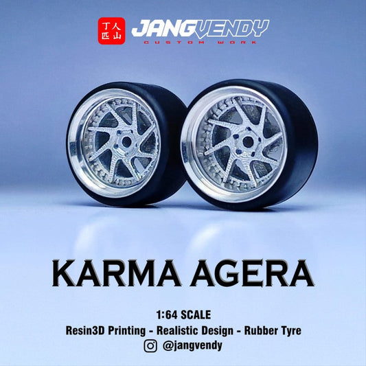 JV Wheels model Karma Agera
