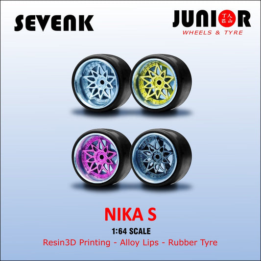 JV Wheels model NIKA S