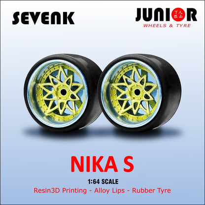 JV Wheels model NIKA S