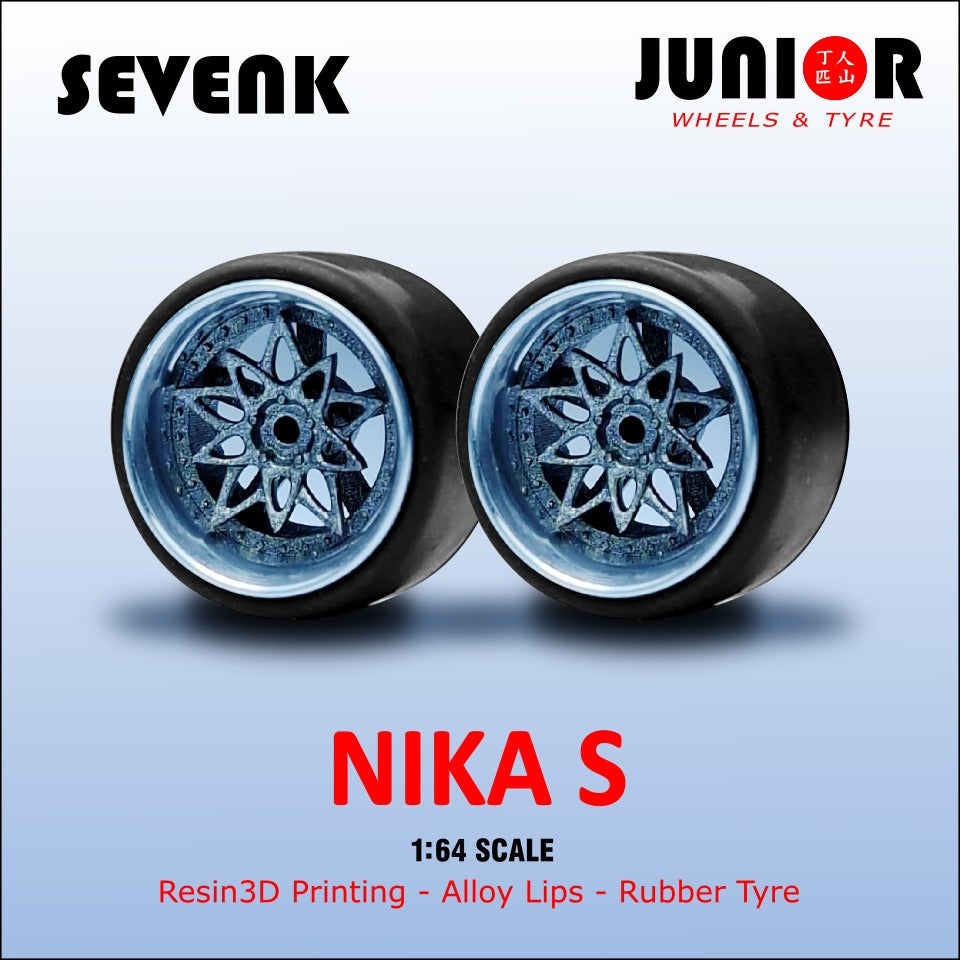JV Wheels model NIKA S