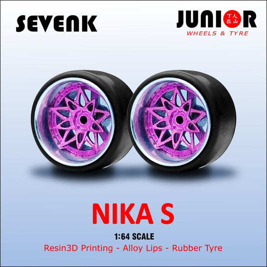 JV Wheels model NIKA S