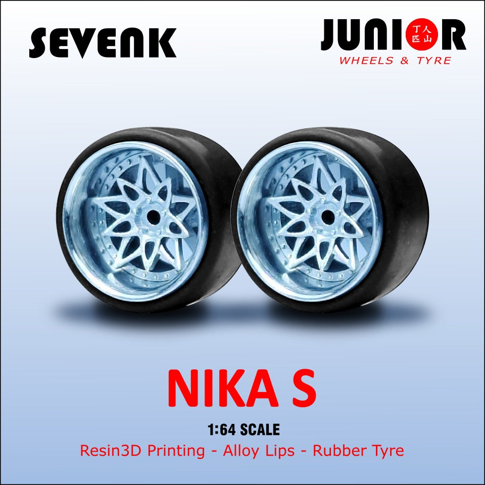 JV Wheels model NIKA S