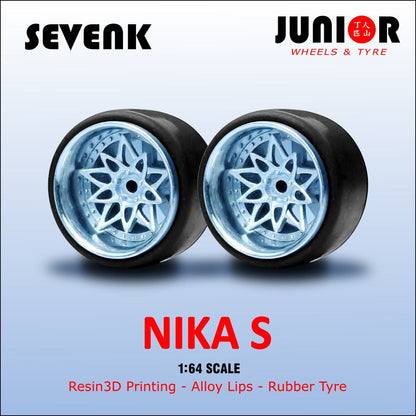 JV Wheels model NIKA S