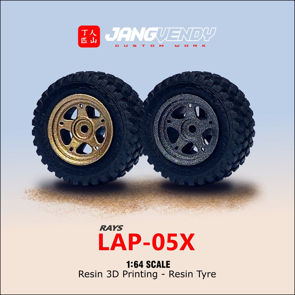 JV Wheels model Rays Lap 05X