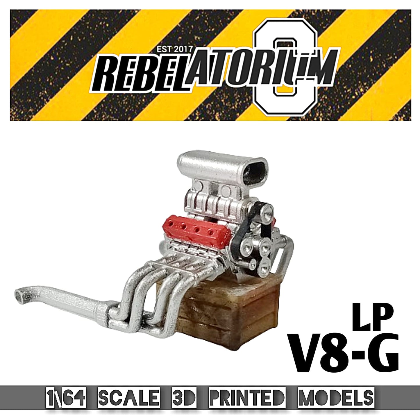 Rebel Engine V8