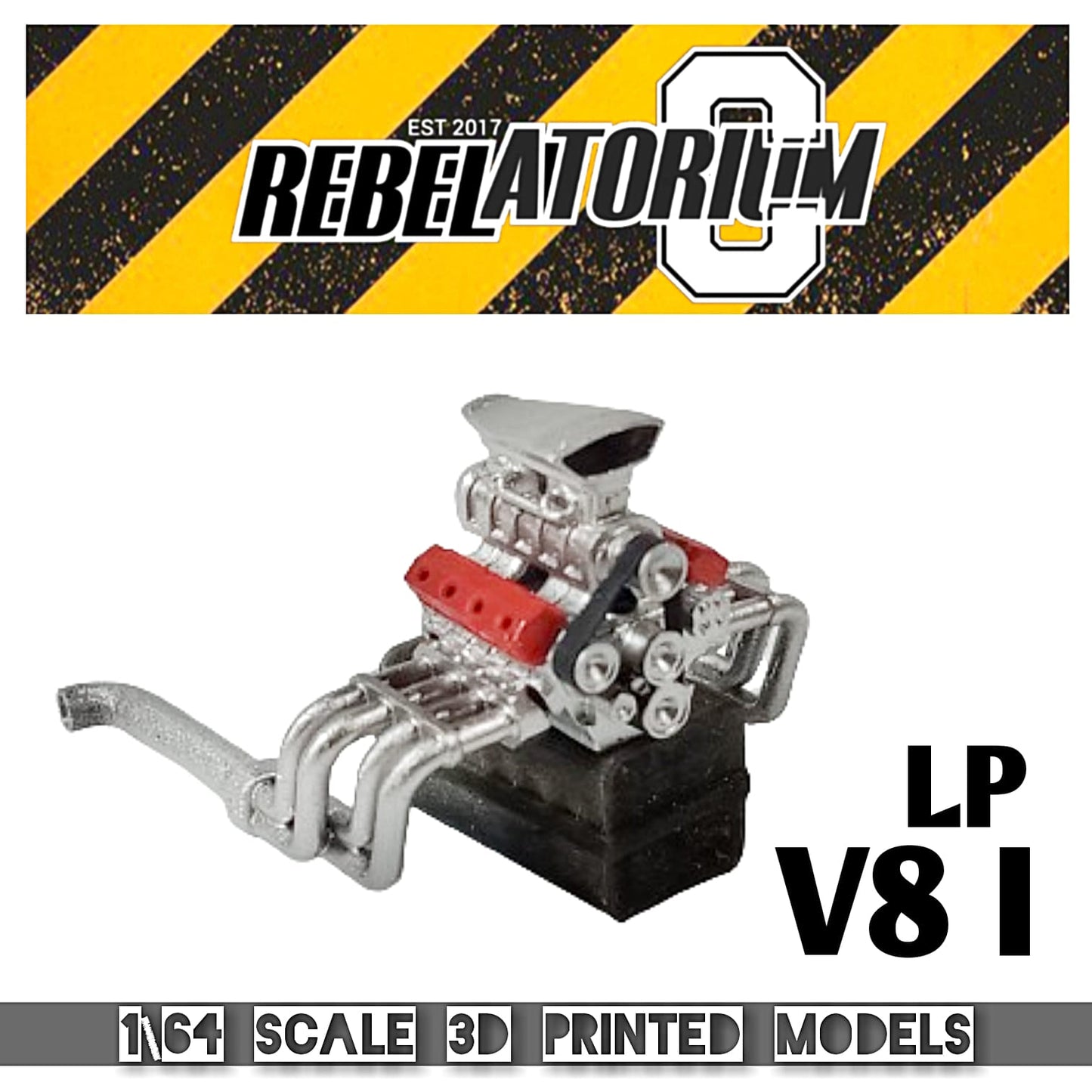 Rebel Engine V8