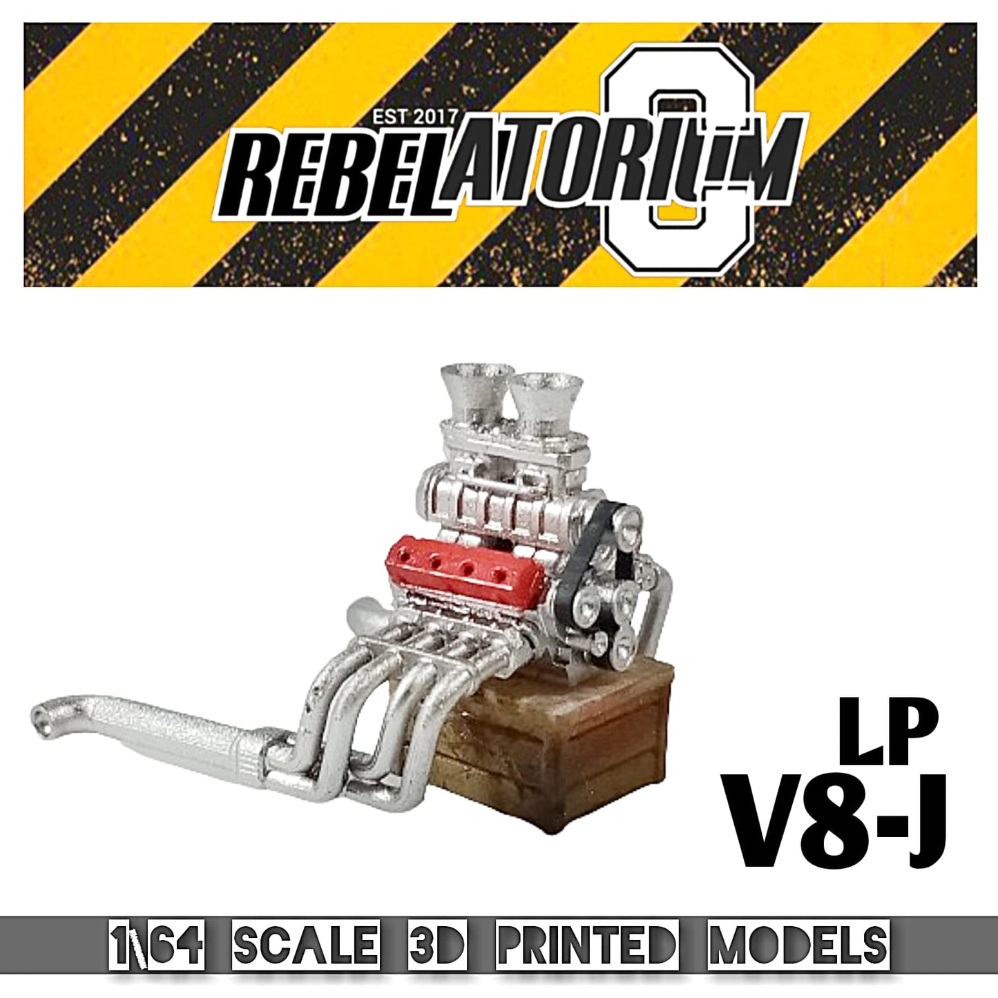 Rebel Engine V8