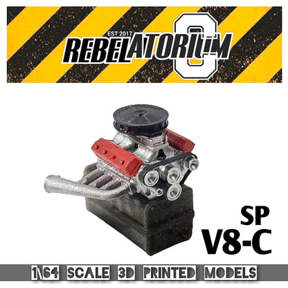 Rebel Engine V8