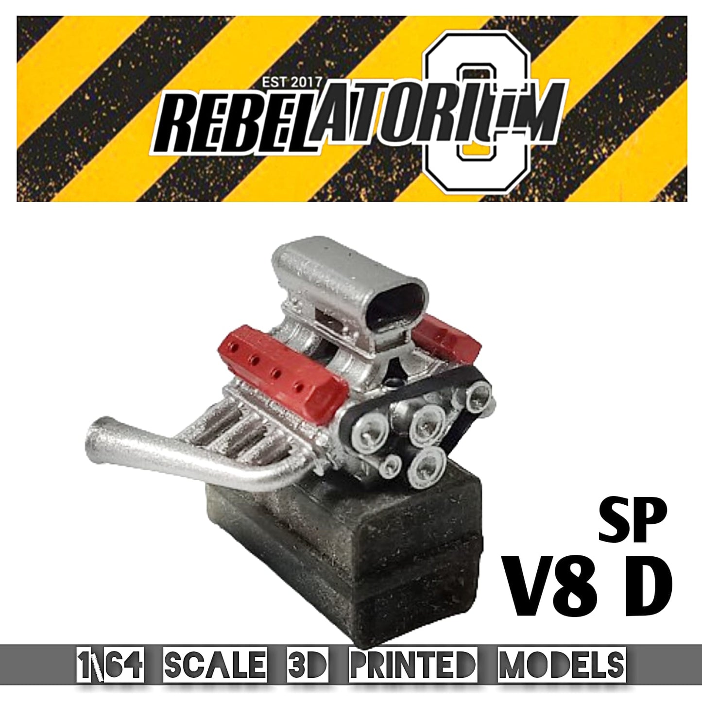 Rebel Engine V8