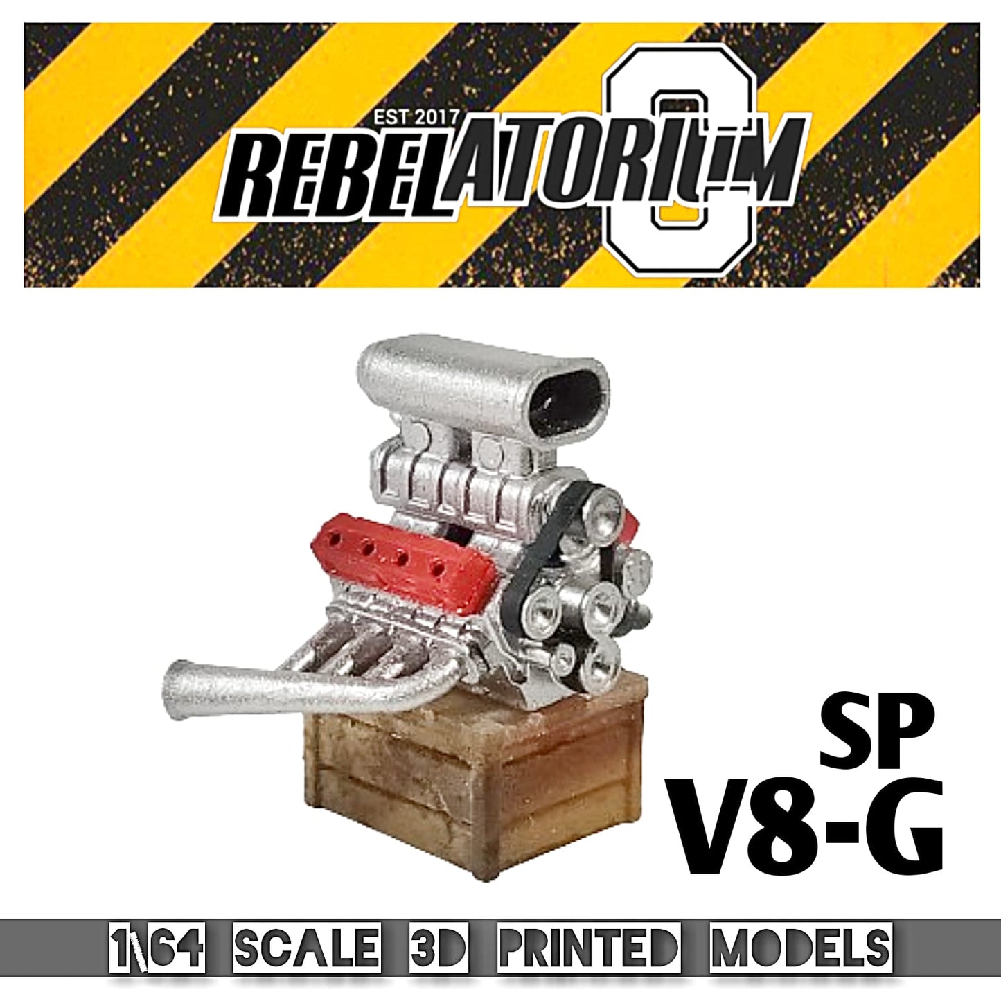 Rebel Engine V8