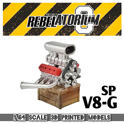 Rebel Engine V8