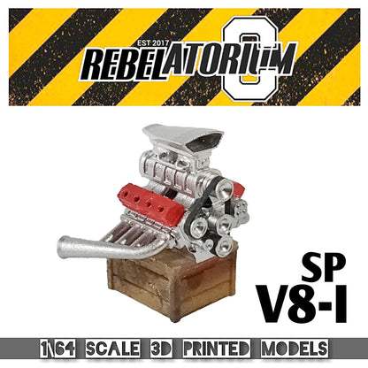 Rebel Engine V8