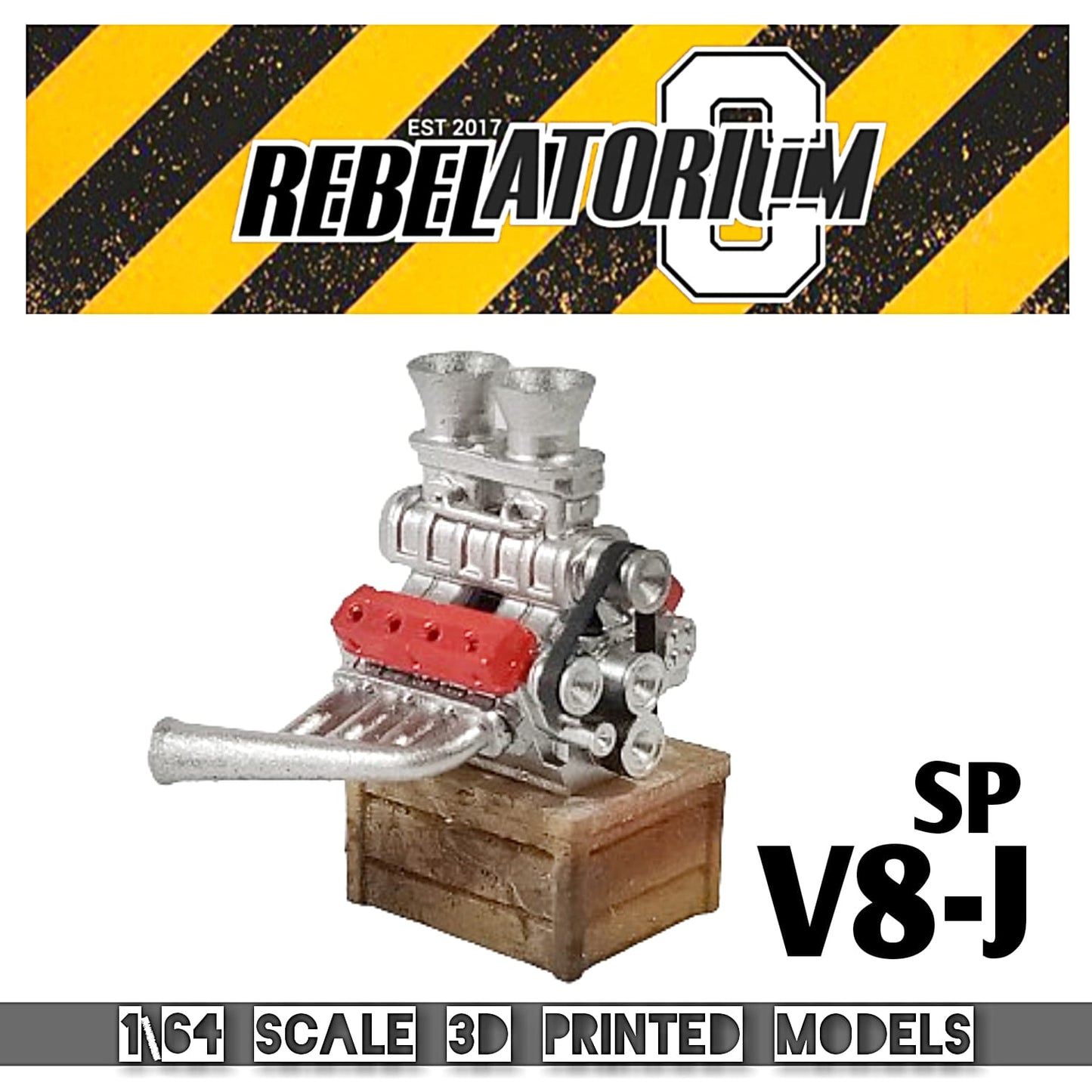 Rebel Engine V8