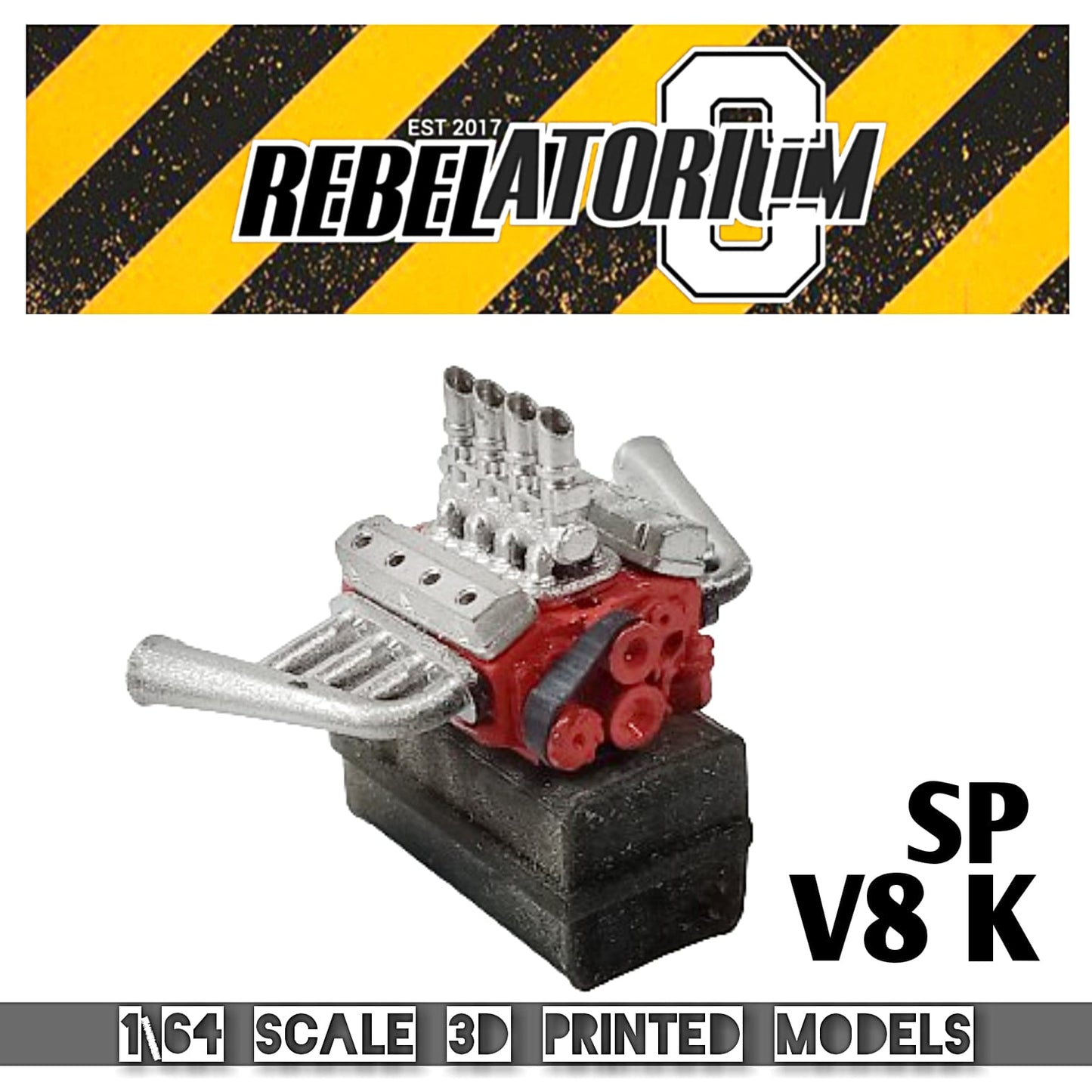 Rebel Engine V8