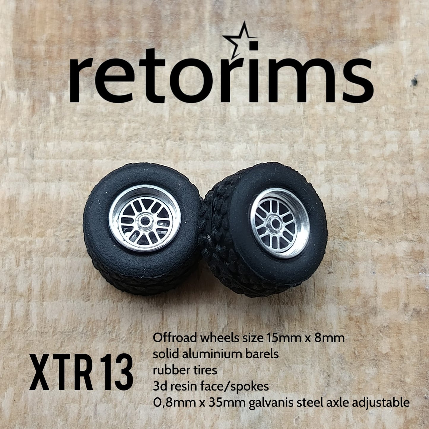 Rebel Retorims XTR