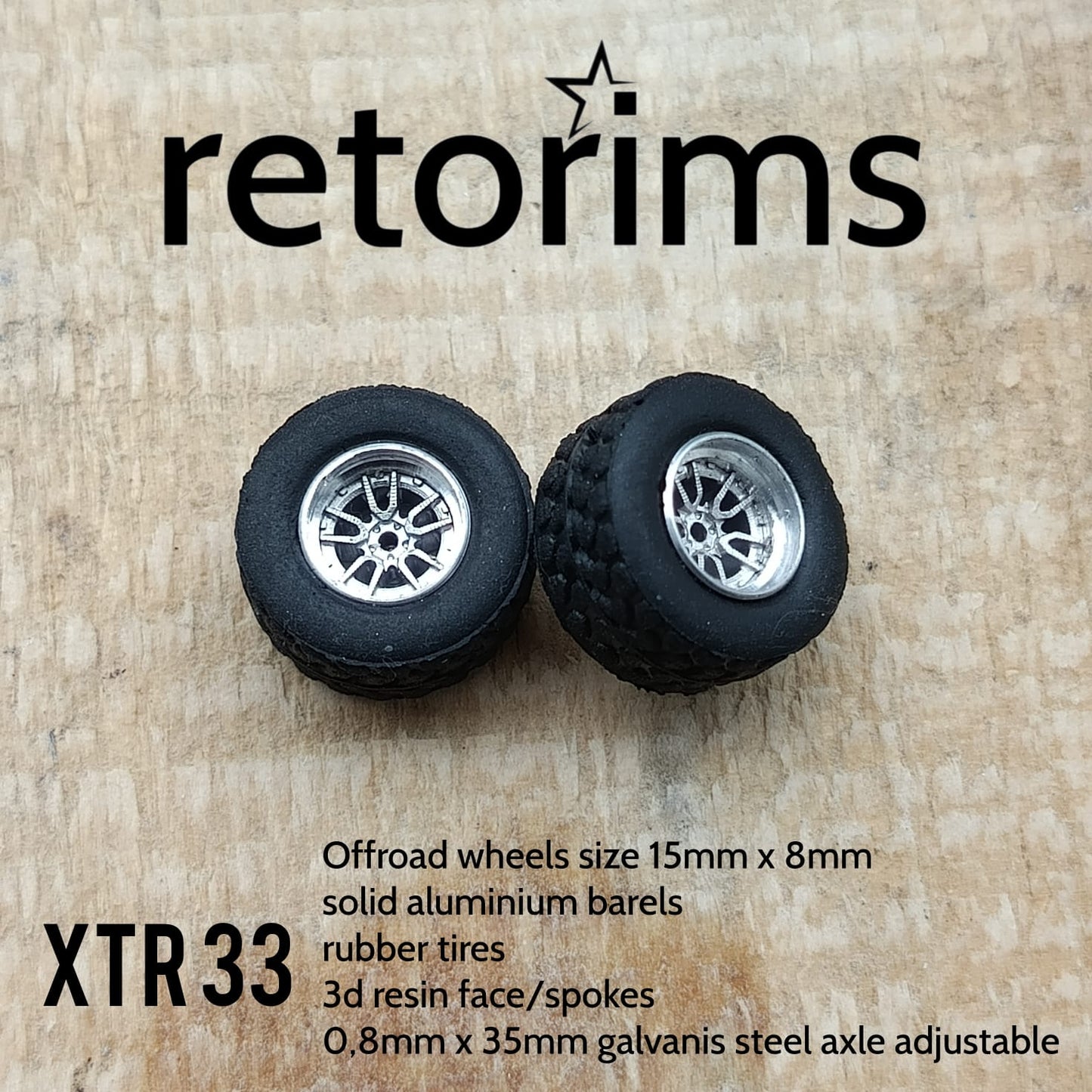 Rebel Retorims XTR
