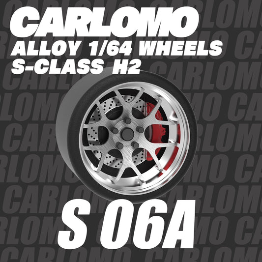 Premium Alloy Wheels Carlomo S06
