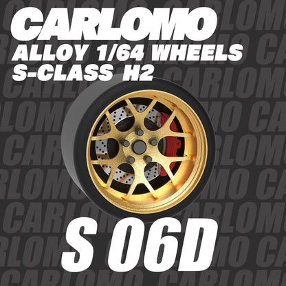 Premium Alloy Wheels Carlomo S06