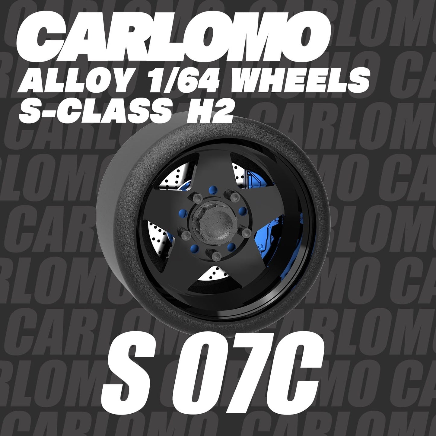 Premium Alloy Wheels Carlomo S07