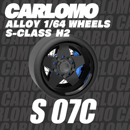 Premium Alloy Wheels Carlomo S07
