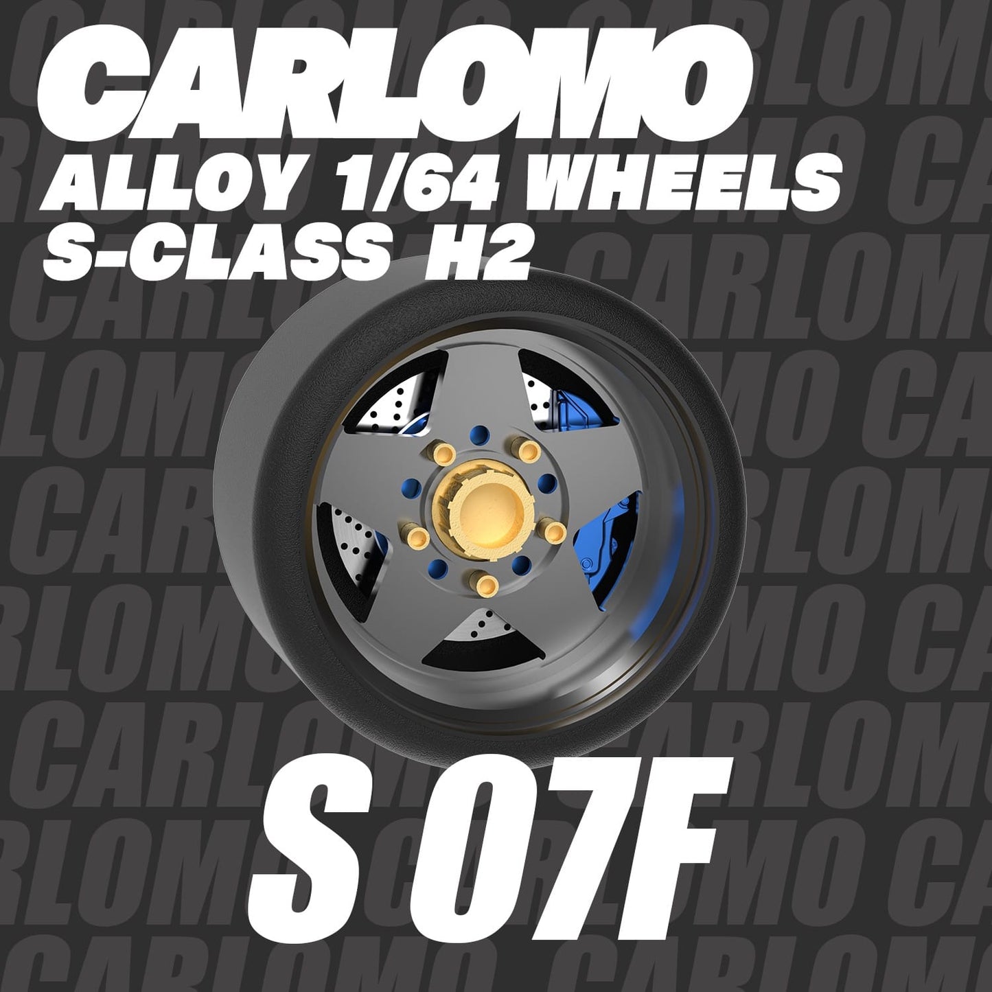 Premium Alloy Wheels Carlomo S07
