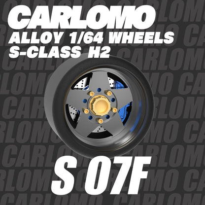 Premium Alloy Wheels Carlomo S07