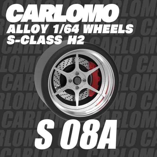 Premium Alloy Wheels Carlomo S08