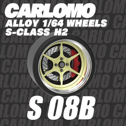 Premium Alloy Wheels Carlomo S08