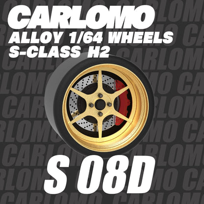 Premium Alloy Wheels Carlomo S08