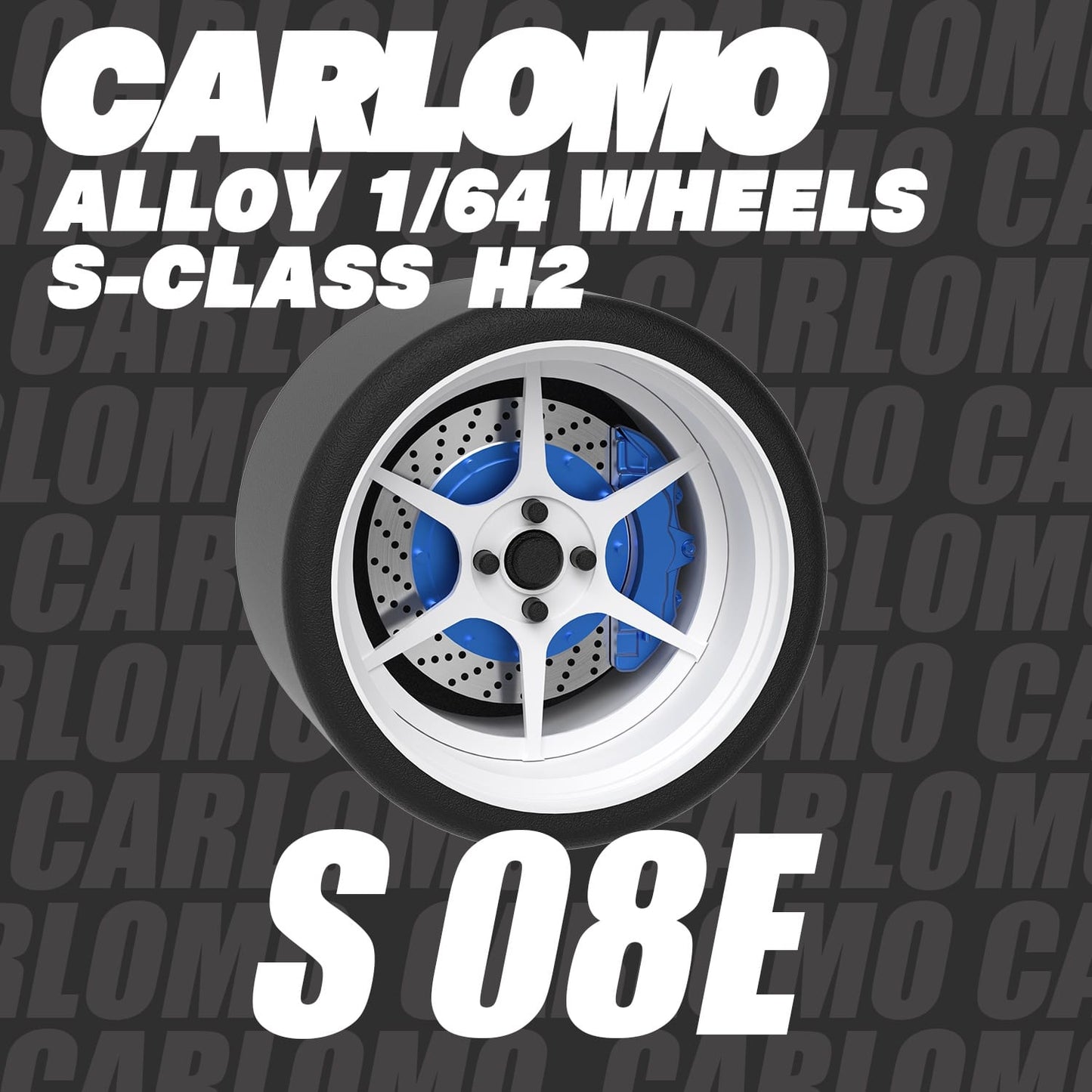 Premium Alloy Wheels Carlomo S08