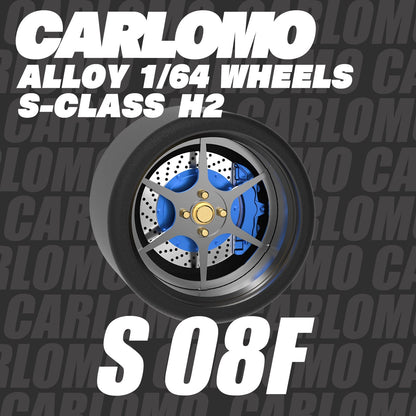 Premium Alloy Wheels Carlomo S08