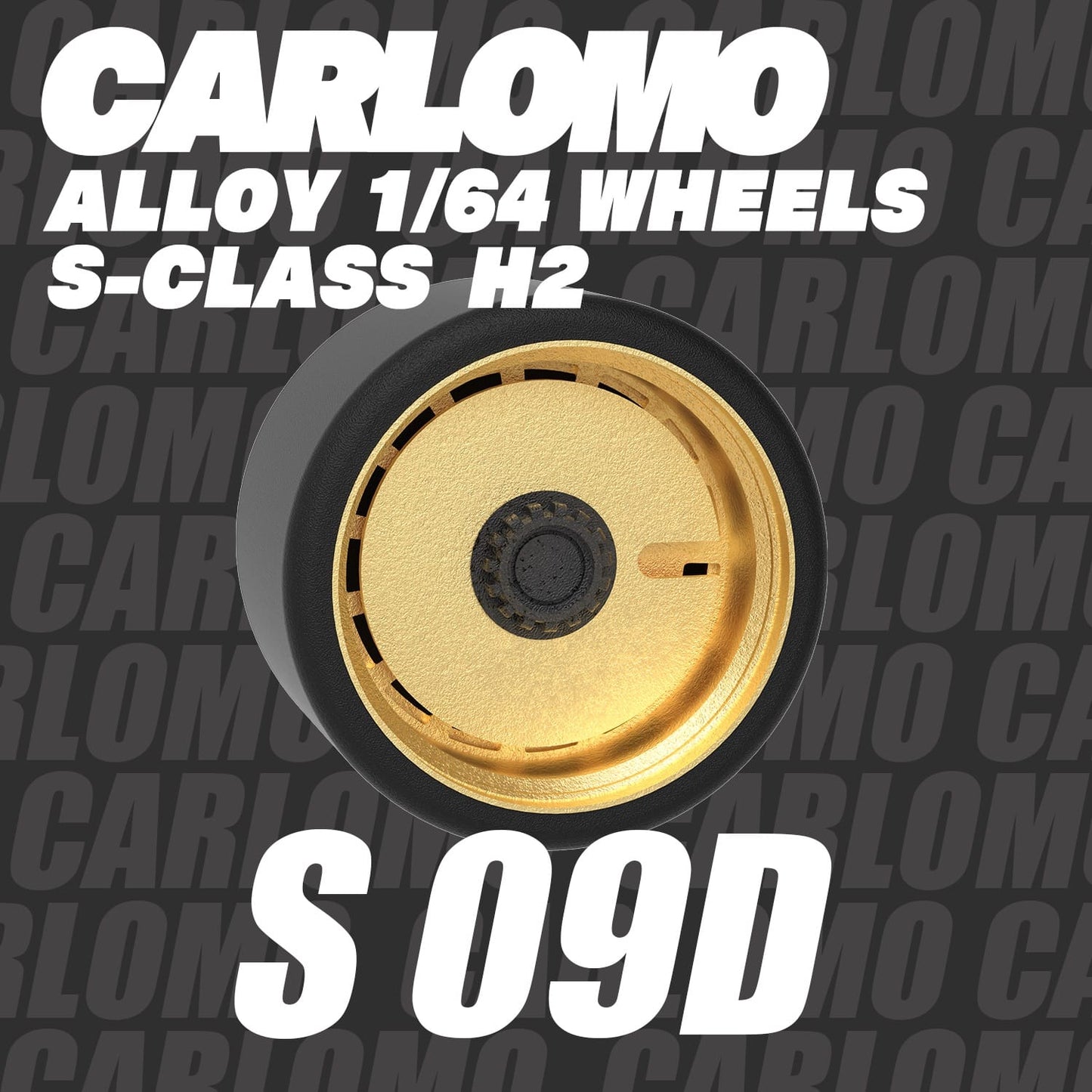 Premium Alloy Wheels Carlomo S09