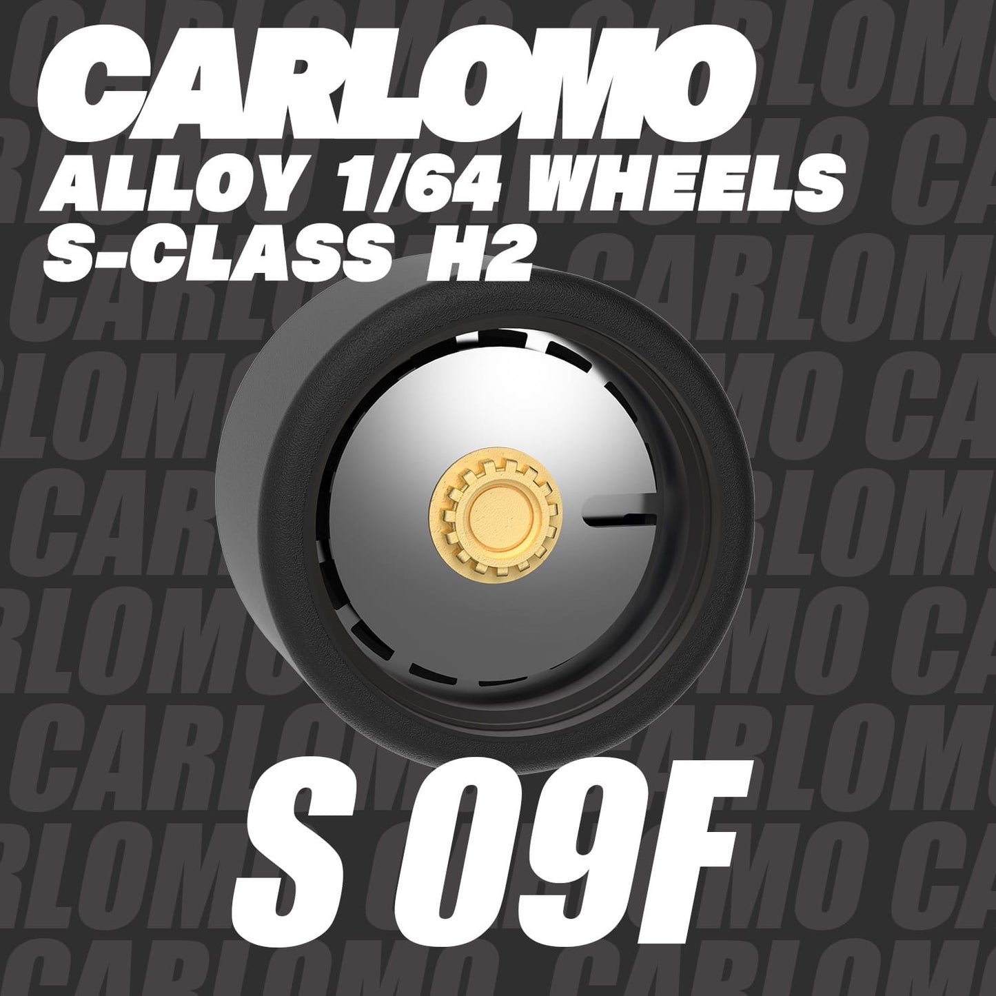 Premium Alloy Wheels Carlomo S09