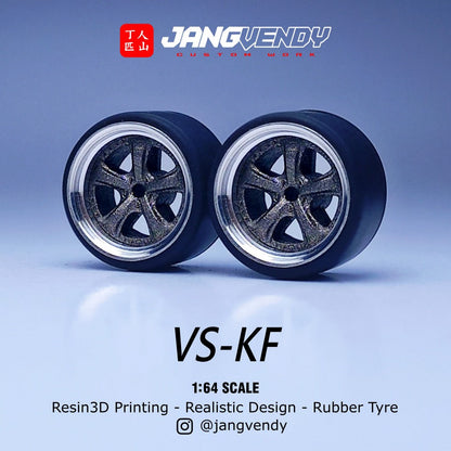 JV Wheels model VSKF