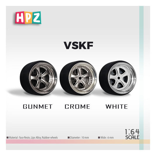 HPZ Wheels Model VSKF