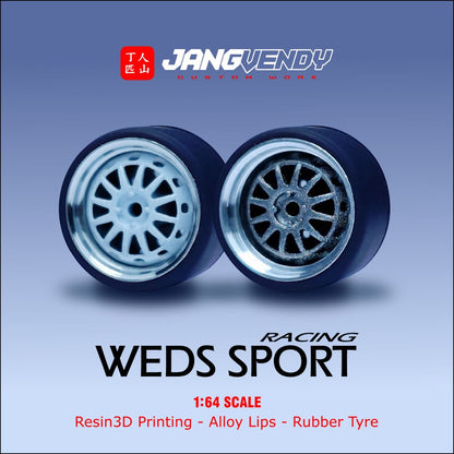 JV Wheels model WEDS SPORT