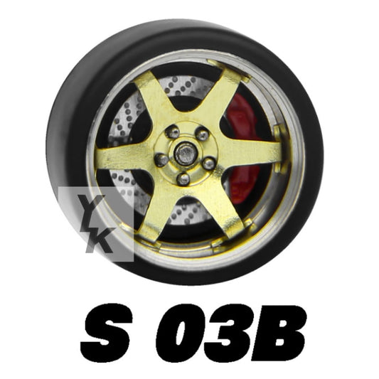 Premium Alloy Wheels Carlomo S03B