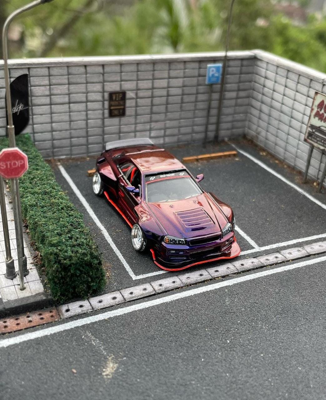 Sakura - Add on Body kit for Hot Wheels Skyline R34