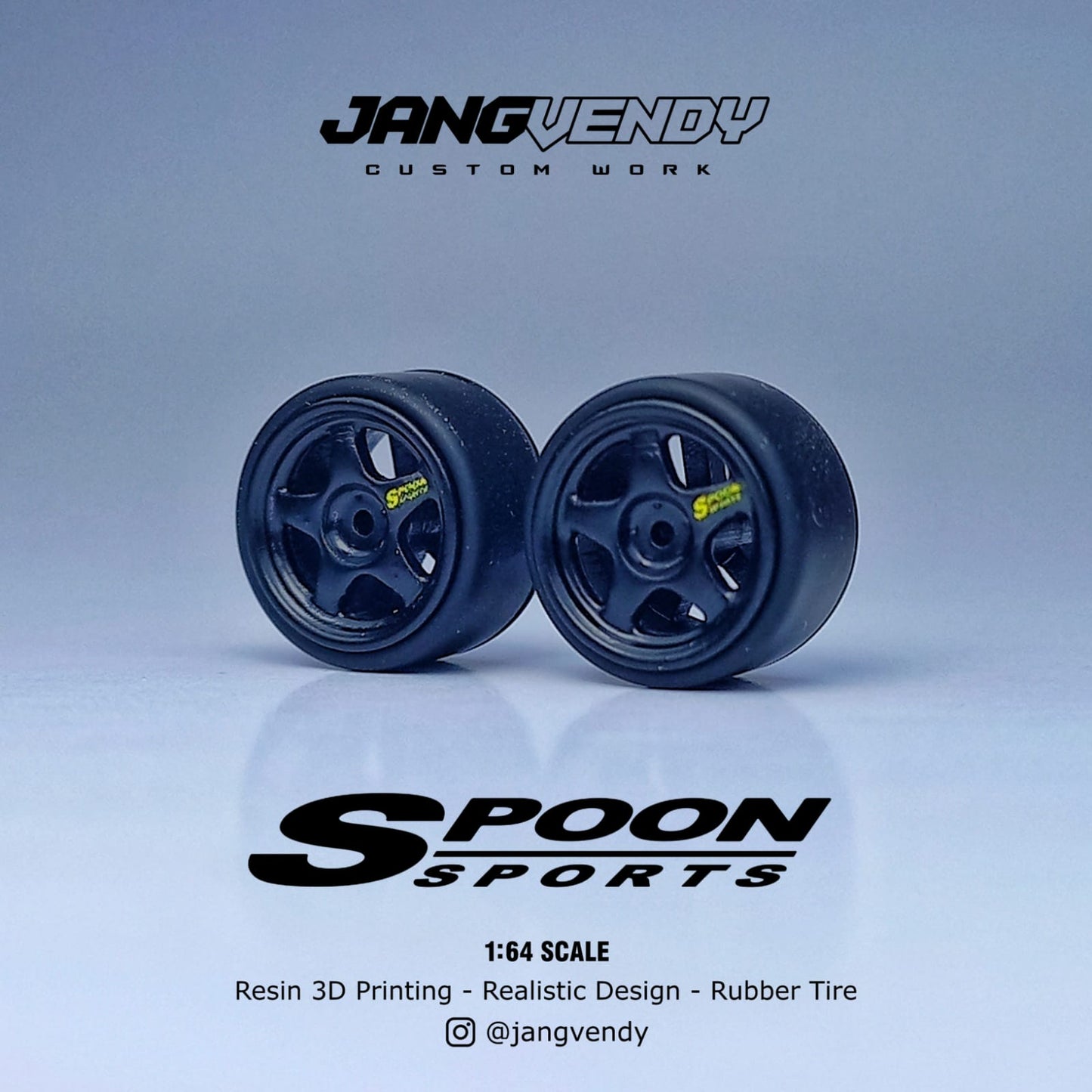 JV Wheels model Spoon