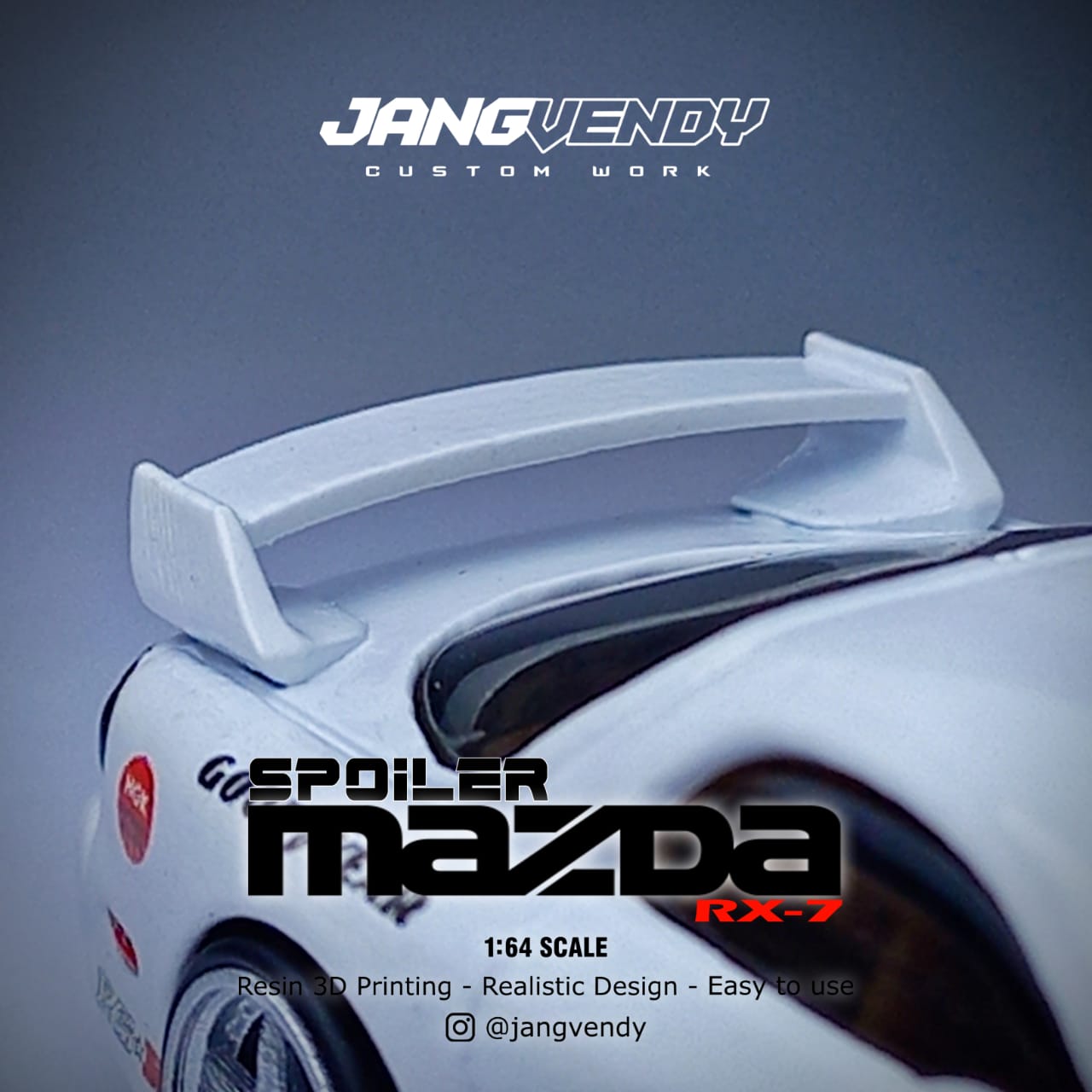JV Accessories RX7 FD Wing
