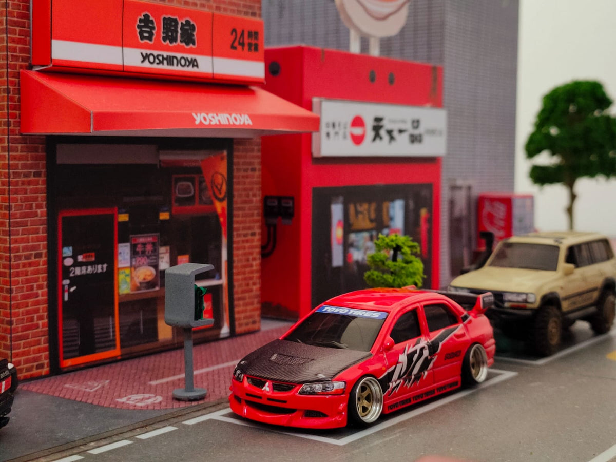 Decal Set Hotwheels Lancer Evolution VIII / IX (New Casting 2023)