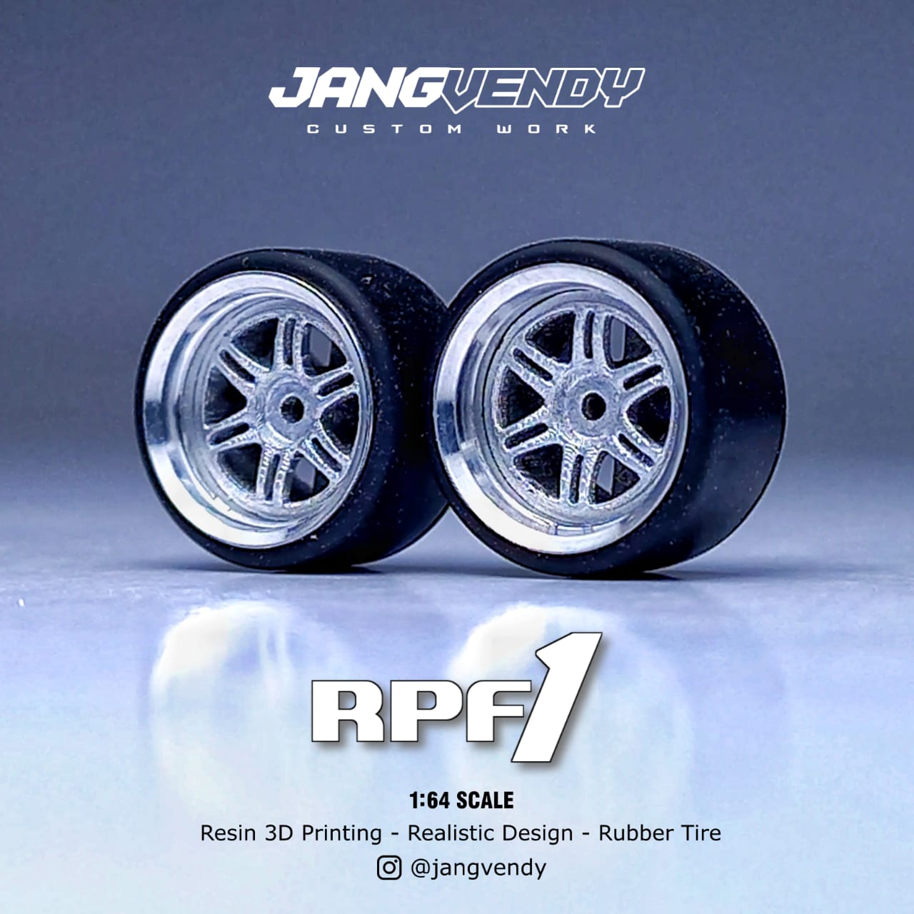JV Wheels model RPF 1