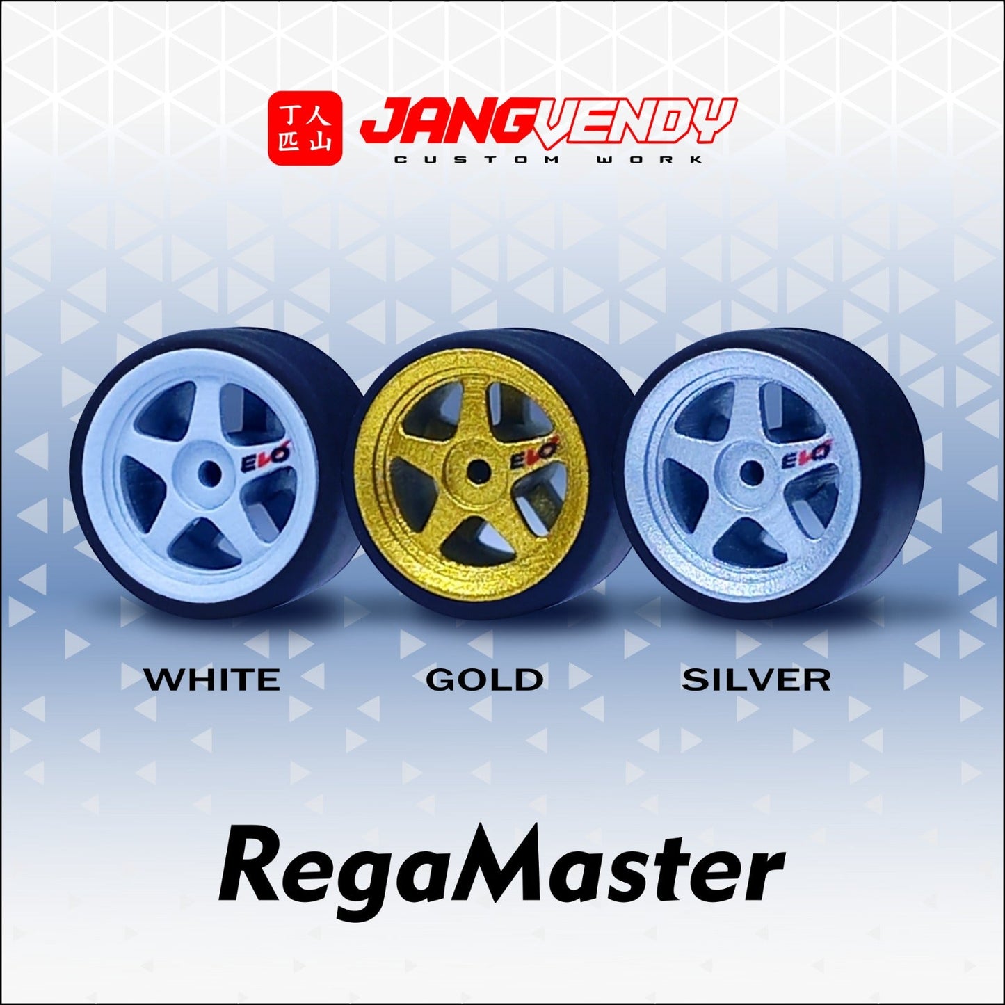JV Wheels model JV Regamaster