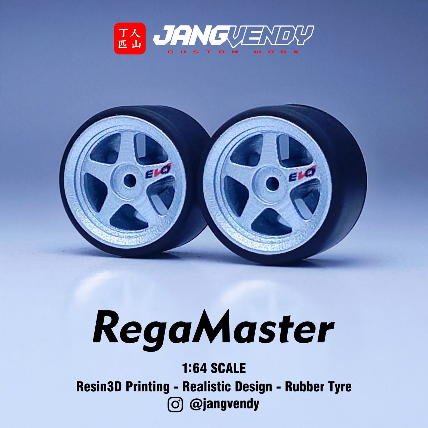 JV Wheels model JV Regamaster