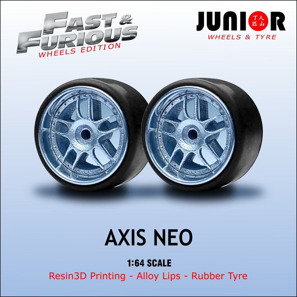 JV Wheels model Axis Neo